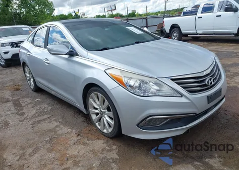 2016 Hyundai Azera Limited from USA, damaged, VIN KMHFH4JG6GA569098